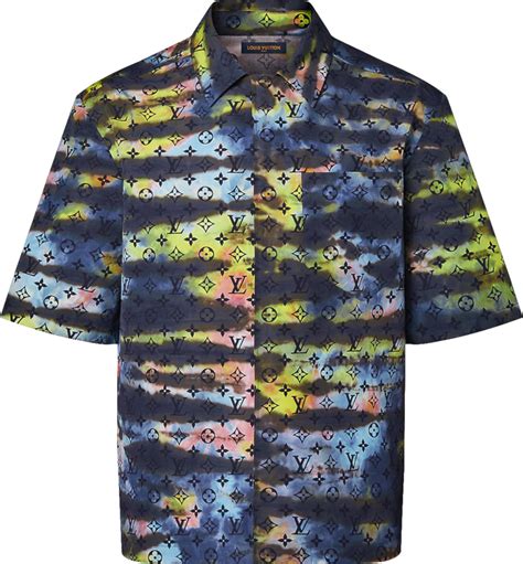 louis vuitton tie dye shirt.